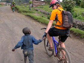 Cycling in Kenya and Tanzania